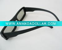Plastic frame circular polarized 3d glasses