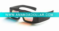 Plastic frame Linear polarized 3d glasses