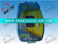 Wholesale For NDSLite Battery pack 3.7V 2000mAh with screwdriver