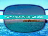 Plastic Linear polarized 3d glasses