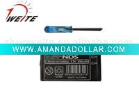 Wholesale Rechargeable Battery Pack for NDS 3.7V 850mAh