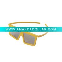 Plastic Frame 3D TV glasses