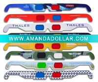 Wholesale Custom logo polarized paper 3d glasses