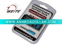 Wholesale 3.7V 2000mAh Rechargeable Battery Pack for NDSill