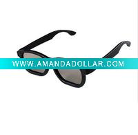 Wholesale Fashionable Plastic Frame 3D Polarized eyewear