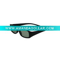 Wholesale Plastic Frame 3D circular polarized glasses