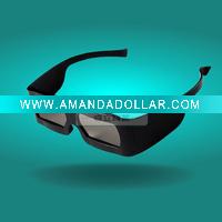 Wholesale 2011 polarized glasses use for 3D cinema and theater