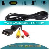 For ps2 AV Cable with pack