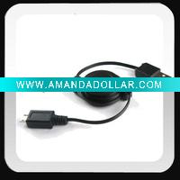 micro usb 2.0 retractable cable FDC1101