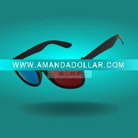 Wholesale fashion mould plastic 3D glasses