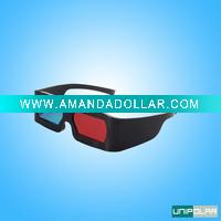 Wholesale analyphic plastic 3d glasses for 3d theatre