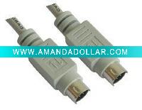Mouse/Keyboard extension cable /PS2 cable