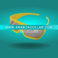 Wholesale best price plastic 3D glasses with circular polarized lens
