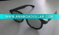 Wholesale Hot Sell Comfortable Plastic Linear polarized 3d glasses