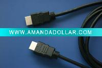Wholesale MALE TO MALE HDMI CONNECTOR WIRE CABLE