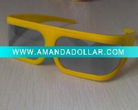 Wholesale 2011 Stylish Plastic Linear Polarized 3D Glasses (LP18GTS07)