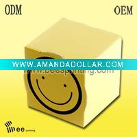 Webcam paper packing box