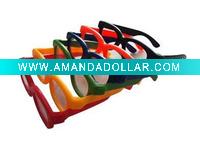Wholesale Fashion Design plastic foldable 3d glasses ,Linear polarized 3d glasses
