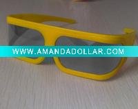 Wholesale Plastic Linear Polarized 3D Glasses (LP18GTS07)