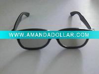 Wholesale Stylish passive plastic circular polarized 3d glasses