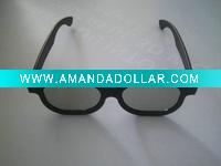 Wholesale Super lighten plastic foldable 3d glasses ,circular polarized 3d glasses