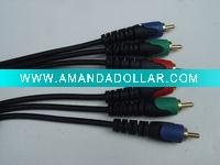 Wholesale RGB Video Cable for DVD and TV