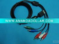 6ft Component 5AV Cable for PS3/PS2 games