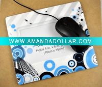 (plant/factory)photo/picture frame PP mouse pad