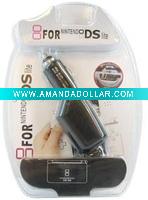 Wholesale Car charger for NDS Lite game accessories