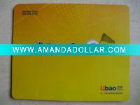colorful pvc mouse pad
