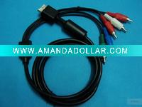 6ft Component 5AV Cable for PS3/PS2 game