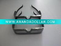 2011 Popular Supper Thin Circular Polarized Plastic 3D Glasses