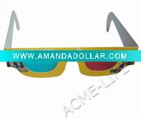 Wholesale fashion 3d stereo glasses