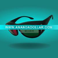 Wholesale cool frame anaglyphic 3D glasses