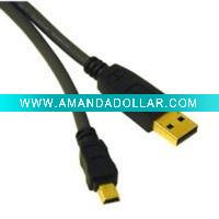 USB 2.0 A to Mini-b Cable