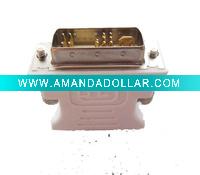 Wholesale High-speed Adapter DVI 12+5 to VGA Male to Female