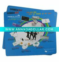 Wholesale PVC mouse pad