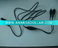 2in1 usb charging cable