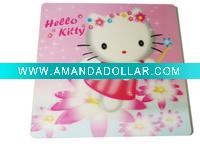 2011 cute PVC mouse pad