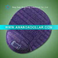 Colorful Mouse pad with wrist rest