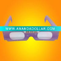 Wholesale circular polarized 3d glasses paper