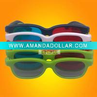 Wholesale colorful frame polarized 3d glasses for Masterimage system