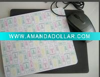 Wholesale promotinal mouse pad