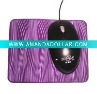 Wholesale Fashional silicone mouse pad