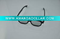 Wholesale Masterimage 2 cinemas plastic circular polarized 3d glasses