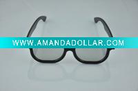 Wholesale RealD cinemas plastic circular polarized 3d glasses