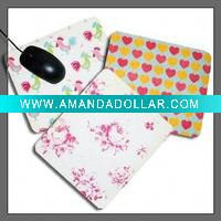 Wholesale (2011 fty supply) hot sale carton mouse mat