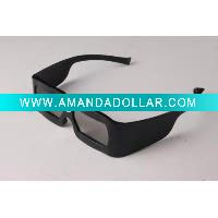 Wholesale Unfoldable frame plastic 45/135 degree passive linear polarized 3d glasses