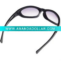 Wholesale Large lens frame plastic 45/135 degree passive linear polarized 3d glasses