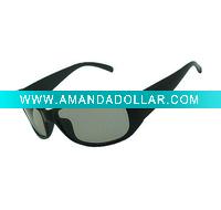 Wholesale Luxurious frame plastic 45/135 degree passive linear polarized 3d glasses